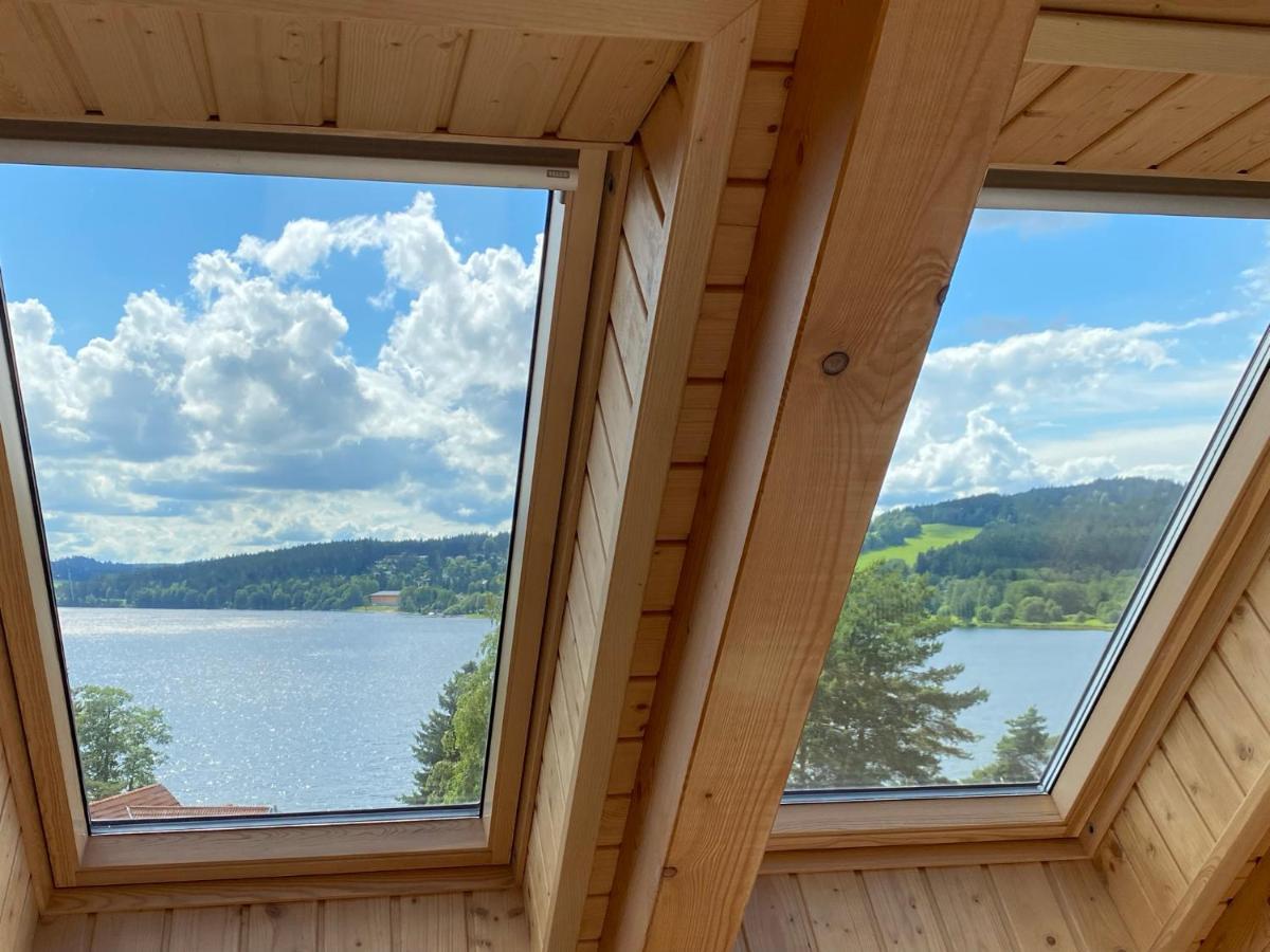 Luxury Apartman Lipno Lipno nad Vltavou Dış mekan fotoğraf